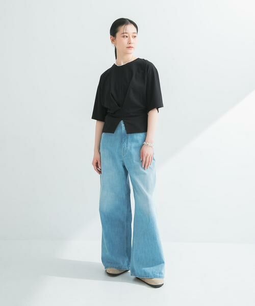 URBAN RESEARCH / アーバンリサーチ Tシャツ | ウエストタックデザインカットソー | 詳細19