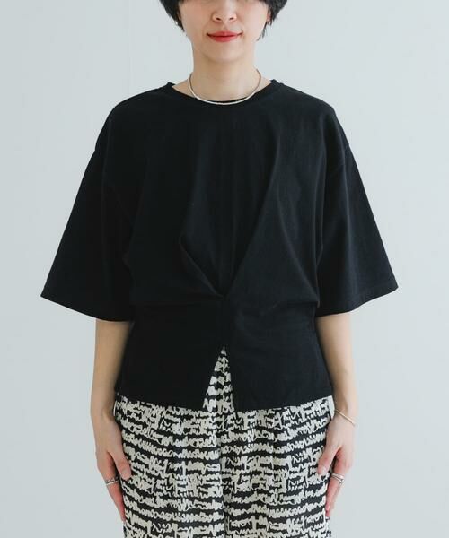 URBAN RESEARCH / アーバンリサーチ Tシャツ | ウエストタックデザインカットソー | 詳細21