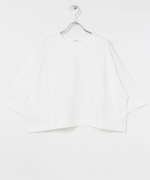 URBAN RESEARCH / アーバンリサーチ Tシャツ | ショート丈ハーフスリーブカットソー | 詳細8