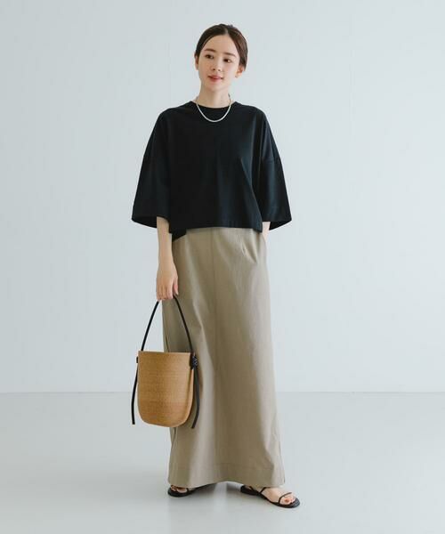 URBAN RESEARCH / アーバンリサーチ Tシャツ | ショート丈ハーフスリーブカットソー | 詳細16