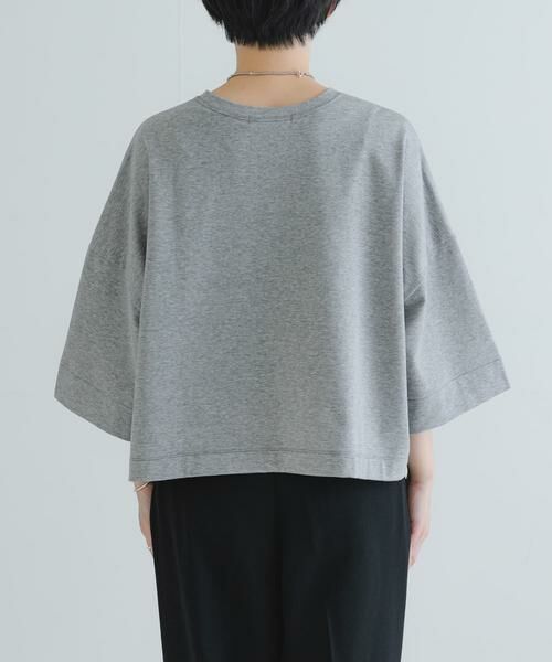 URBAN RESEARCH / アーバンリサーチ Tシャツ | ショート丈ハーフスリーブカットソー | 詳細28