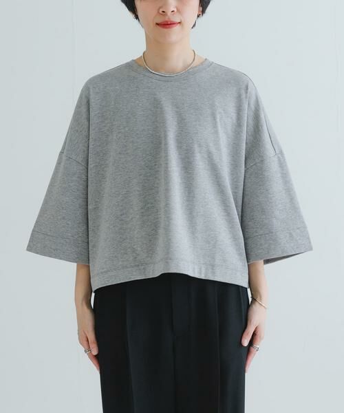 URBAN RESEARCH / アーバンリサーチ Tシャツ | ショート丈ハーフスリーブカットソー | 詳細26