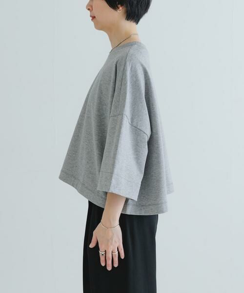 URBAN RESEARCH / アーバンリサーチ Tシャツ | ショート丈ハーフスリーブカットソー | 詳細27