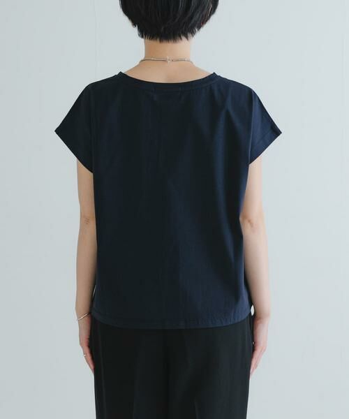 URBAN RESEARCH / アーバンリサーチ Tシャツ | スーピマコットンボートネックカットソー | 詳細10