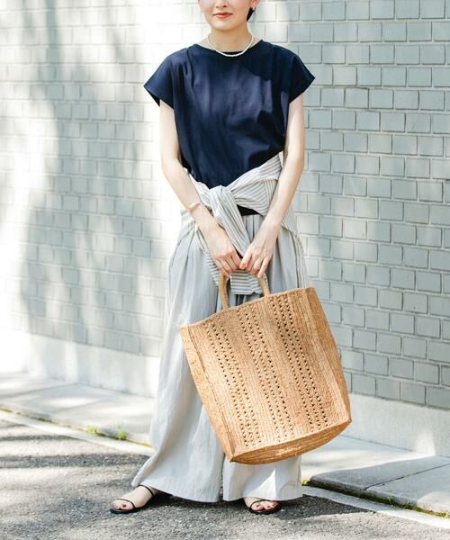 URBAN RESEARCH / アーバンリサーチ Tシャツ | スーピマコットンボートネックカットソー | 詳細5