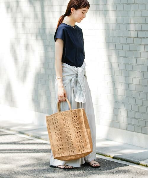 URBAN RESEARCH / アーバンリサーチ Tシャツ | スーピマコットンボートネックカットソー | 詳細6