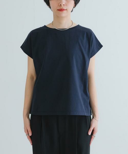 URBAN RESEARCH / アーバンリサーチ Tシャツ | スーピマコットンボートネックカットソー | 詳細8