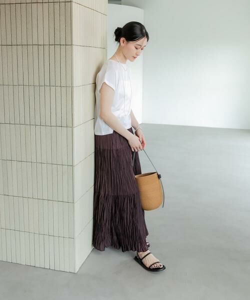 URBAN RESEARCH / アーバンリサーチ Tシャツ | スーピマコットンボートネックカットソー | 詳細23