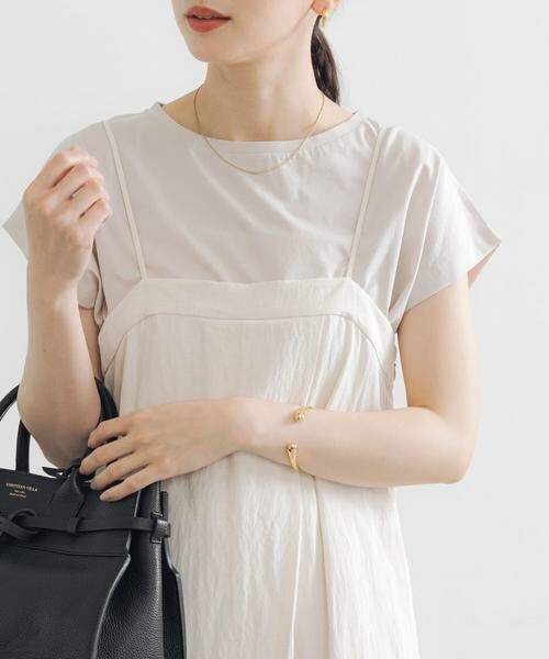 URBAN RESEARCH / アーバンリサーチ Tシャツ | スーピマコットンボートネックカットソー | 詳細26