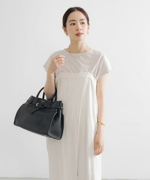 URBAN RESEARCH / アーバンリサーチ Tシャツ | スーピマコットンボートネックカットソー | 詳細30