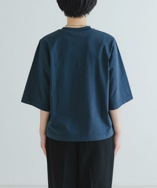 URBAN RESEARCH / アーバンリサーチ Tシャツ | スーピマコットンハーフスリーブカットソー | 詳細10