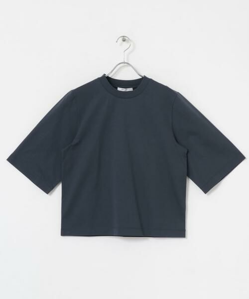 URBAN RESEARCH / アーバンリサーチ Tシャツ | スーピマコットンハーフスリーブカットソー | 詳細11