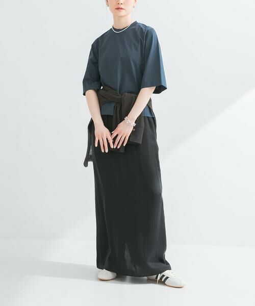 URBAN RESEARCH / アーバンリサーチ Tシャツ | スーピマコットンハーフスリーブカットソー | 詳細6