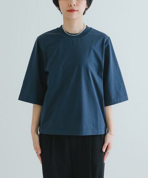 URBAN RESEARCH / アーバンリサーチ Tシャツ | スーピマコットンハーフスリーブカットソー | 詳細8