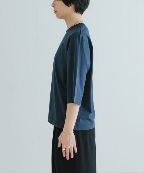 URBAN RESEARCH / アーバンリサーチ Tシャツ | スーピマコットンハーフスリーブカットソー | 詳細9