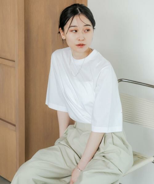 URBAN RESEARCH / アーバンリサーチ Tシャツ | スーピマコットンハーフスリーブカットソー | 詳細15