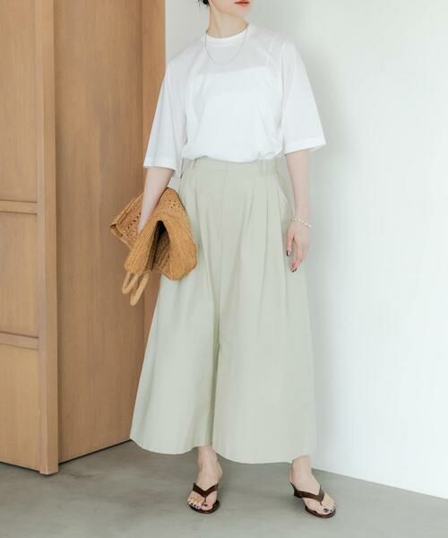 URBAN RESEARCH / アーバンリサーチ Tシャツ | スーピマコットンハーフスリーブカットソー | 詳細18