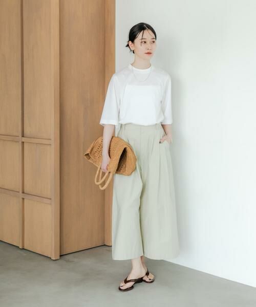 URBAN RESEARCH / アーバンリサーチ Tシャツ | スーピマコットンハーフスリーブカットソー | 詳細19