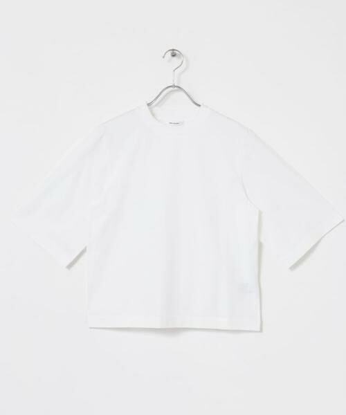 URBAN RESEARCH / アーバンリサーチ Tシャツ | スーピマコットンハーフスリーブカットソー | 詳細20