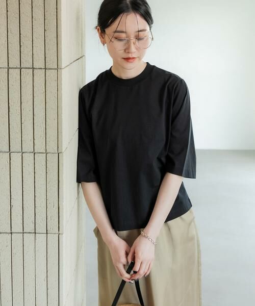 URBAN RESEARCH / アーバンリサーチ Tシャツ | スーピマコットンハーフスリーブカットソー | 詳細23