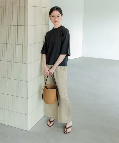 URBAN RESEARCH / アーバンリサーチ Tシャツ | スーピマコットンハーフスリーブカットソー | 詳細26