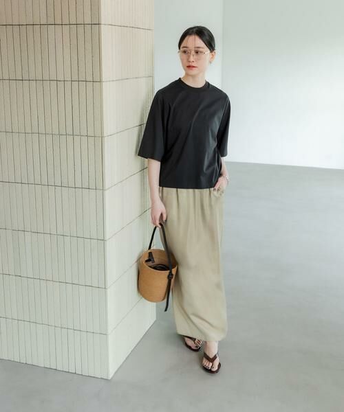 URBAN RESEARCH / アーバンリサーチ Tシャツ | スーピマコットンハーフスリーブカットソー | 詳細27