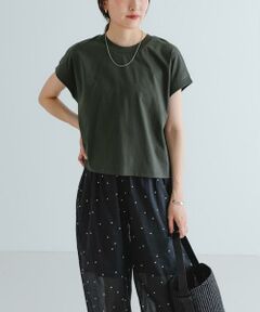 URBAN RESEARCH / アーバンリサーチ Tシャツ | スーピマコットンフレンチスリーブカットソー