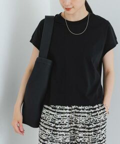 URBAN RESEARCH / アーバンリサーチ Tシャツ | スーピマコットンフレンチスリーブカットソー