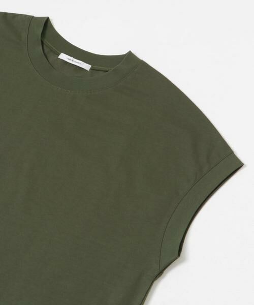 URBAN RESEARCH / アーバンリサーチ Tシャツ | スーピマコットンフレンチスリーブカットソー | 詳細10