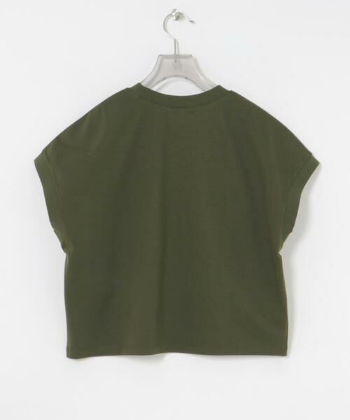 URBAN RESEARCH / アーバンリサーチ Tシャツ | スーピマコットンフレンチスリーブカットソー | 詳細11
