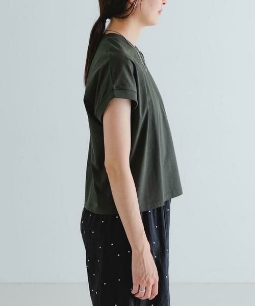 URBAN RESEARCH / アーバンリサーチ Tシャツ | スーピマコットンフレンチスリーブカットソー | 詳細7