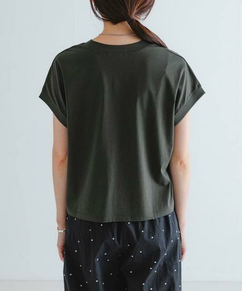 URBAN RESEARCH / アーバンリサーチ Tシャツ | スーピマコットンフレンチスリーブカットソー | 詳細8