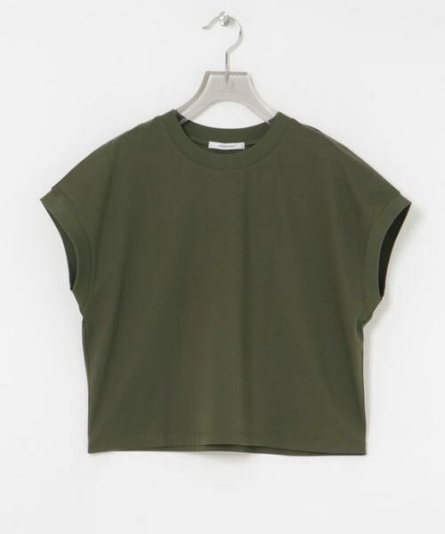 URBAN RESEARCH / アーバンリサーチ Tシャツ | スーピマコットンフレンチスリーブカットソー | 詳細9