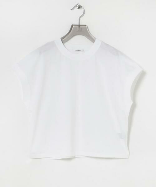 URBAN RESEARCH / アーバンリサーチ Tシャツ | スーピマコットンフレンチスリーブカットソー | 詳細19