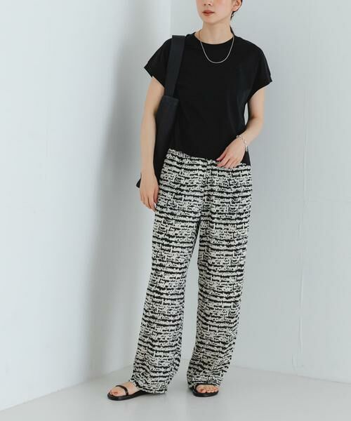 URBAN RESEARCH / アーバンリサーチ Tシャツ | スーピマコットンフレンチスリーブカットソー | 詳細28