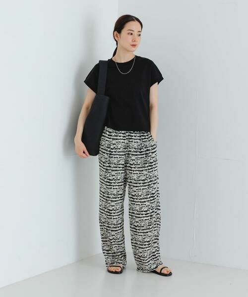 URBAN RESEARCH / アーバンリサーチ Tシャツ | スーピマコットンフレンチスリーブカットソー | 詳細29