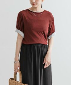 URBAN RESEARCH / アーバンリサーチ Tシャツ | new basic　ドライツイストシアーTシャツ