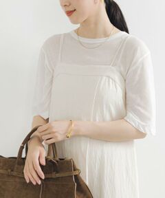 URBAN RESEARCH / アーバンリサーチ Tシャツ | new basic　ドライツイストシアーTシャツ