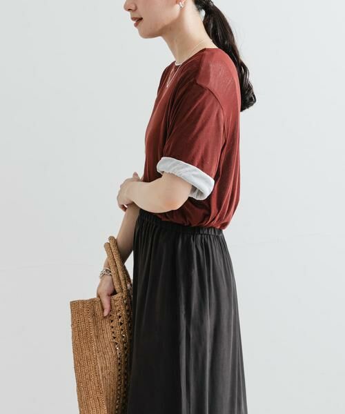 URBAN RESEARCH / アーバンリサーチ Tシャツ | new basic　ドライツイストシアーTシャツ | 詳細1