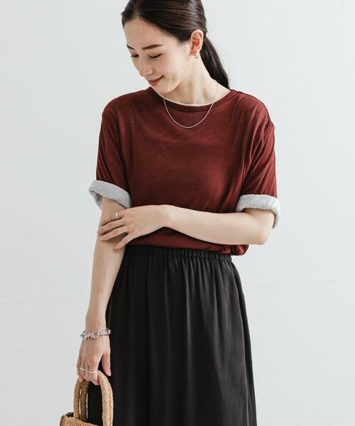 URBAN RESEARCH / アーバンリサーチ Tシャツ | new basic　ドライツイストシアーTシャツ | 詳細2