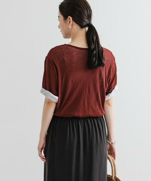 URBAN RESEARCH / アーバンリサーチ Tシャツ | new basic　ドライツイストシアーTシャツ | 詳細3