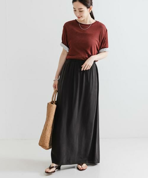 URBAN RESEARCH / アーバンリサーチ Tシャツ | new basic　ドライツイストシアーTシャツ | 詳細5