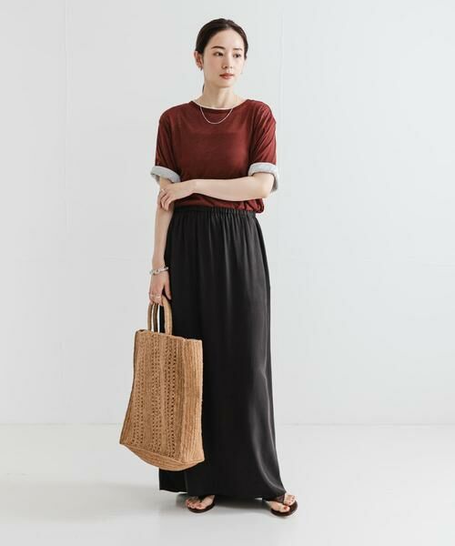 URBAN RESEARCH / アーバンリサーチ Tシャツ | new basic　ドライツイストシアーTシャツ | 詳細6