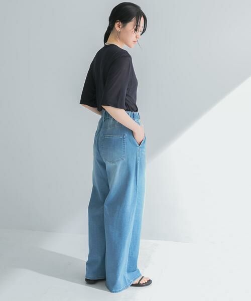 URBAN RESEARCH / アーバンリサーチ Tシャツ | new basic　ドライツイストシアーTシャツ | 詳細12