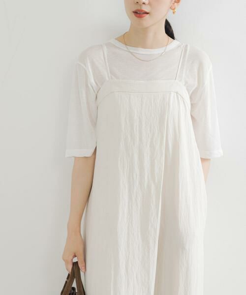 URBAN RESEARCH / アーバンリサーチ Tシャツ | new basic　ドライツイストシアーTシャツ | 詳細22