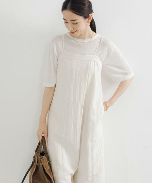 URBAN RESEARCH / アーバンリサーチ Tシャツ | new basic　ドライツイストシアーTシャツ | 詳細23