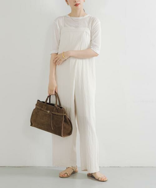 URBAN RESEARCH / アーバンリサーチ Tシャツ | new basic　ドライツイストシアーTシャツ | 詳細24