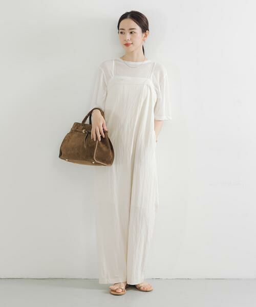 URBAN RESEARCH / アーバンリサーチ Tシャツ | new basic　ドライツイストシアーTシャツ | 詳細25