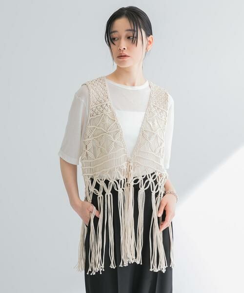 URBAN RESEARCH / アーバンリサーチ Tシャツ | new basic　ドライツイストシアーTシャツ | 詳細26