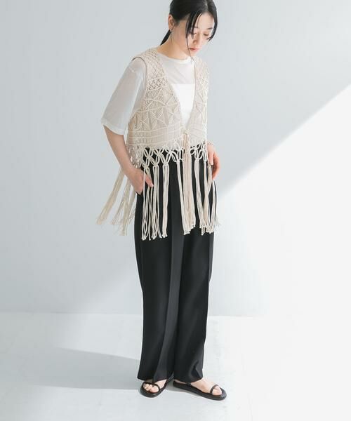 URBAN RESEARCH / アーバンリサーチ Tシャツ | new basic　ドライツイストシアーTシャツ | 詳細27